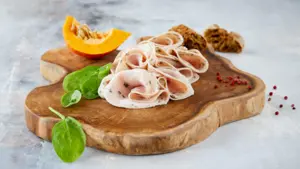 Godsejerpølse spinat skiv. 500g (Kan ikke sendes)