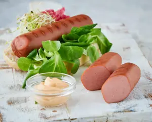 Fjerkræpølser 700g - (Kan ikke sendes)