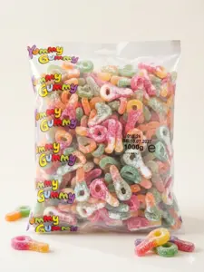 Sour Dummies Jelly Candy, Yummy Gummy 1Kg
