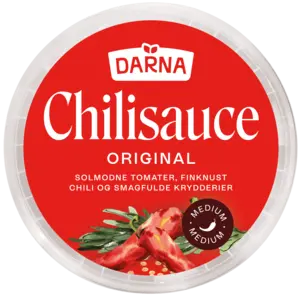 Chilisauce Original Darna Foods, 175 gr (Kan ikke sendes)