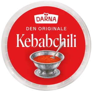 Kebab chili Darna Foods, 350 gr (Kan ikke sendes)