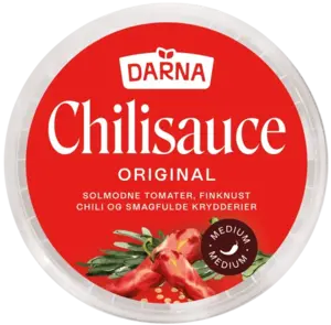 Chilisauce Original Darna Foods, 350 gr (kan ikke sendes)
