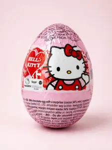 Hello Kitty chokolade æg