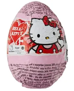 Hello Kitty chokolade æg