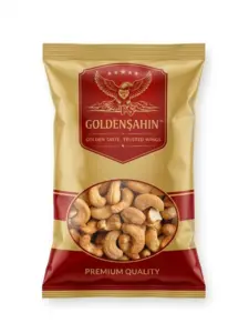 ristede cashewnødder, Golden sahin 200g