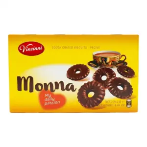 kakoovertrukne cookies, Vincinni 240g