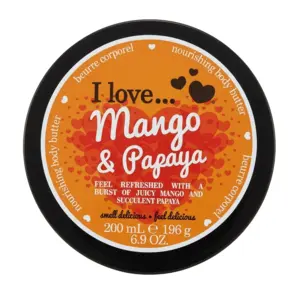 mango & papaya body butter, I love cosmetics 200g