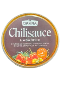 chilisauce habanero, darna foods 350 gr (Kan ikke sendes)