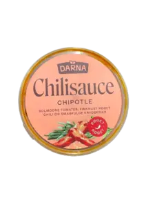 chilisauce chipotle, darna foods 350 gr (Kan ikke sendes)