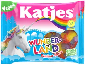 Wunderland, Katjes 210 g