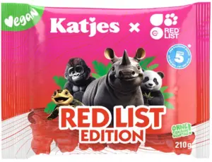 Red List Edition, Katjes 210 g.