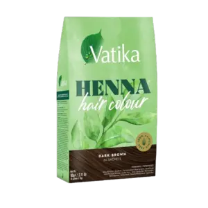 Henna Hårfarve Mørkebrun, Vatika 60g