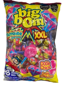 Diamante Diamond slikkepind, Americandy Big Bon 1,2 kg