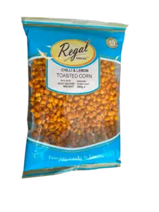 Ristede Majs M. Chilli & Citron, Regal Snacks 250 g