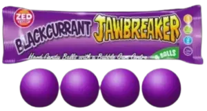 Solbær Jawbreaker Tyggegummi, ZED Candy 33 g