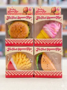 Squishy, Fun Food 100 g (4 Varianter)