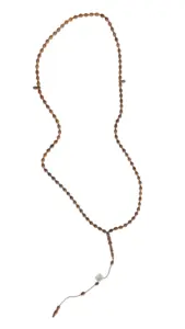Koka/Baobap Træ Tasbih, 99 Perler