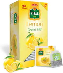 Lækker Grøn te, med Citron - Vital Tea