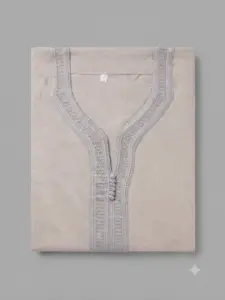 Beige Thobe