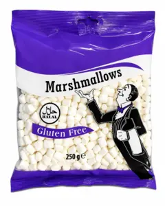 Marshmallows vanilla mini confetti, 250g