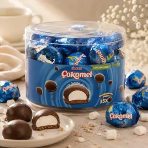 Çokomel kiks med skumfidus, ÜLKER 180 g