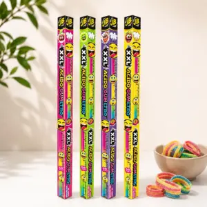 XXL Tyggegummi Bundle, Johnny Bee Mix, 4 x 70 gr