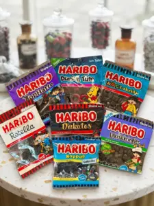 Haribo Lakrids Pakken (815 gr)