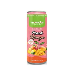 Peach Mango, Tropicos 330 Ml
