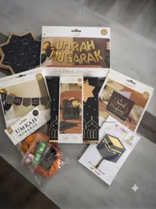 Umrah Mubarak Welcome Home Bundle