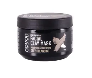 Scalp & Face Clay Mask, Novon 450 G