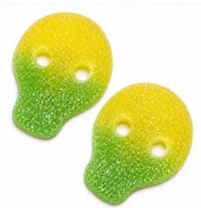 Citron-æble skaller, sgab 1kg