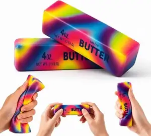 Rainbow butter squishy
