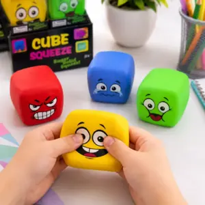 Smile Squishy Firkant