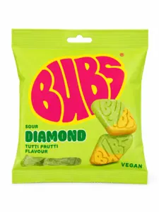Sour Diamond Tutti Frutti, Bubs 155 G