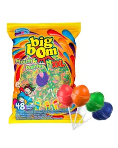 XXL Mouth Painter Slikkepinde, Big Bom, 1200g