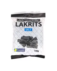 Lakrits saltet, Lakritsmagasinet, 140g