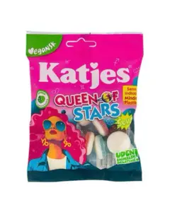 Katjes Queen of Stars Sour, 80g