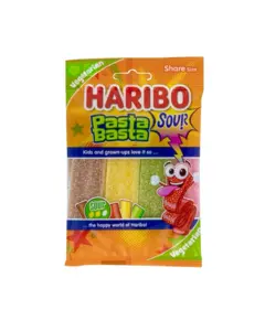 Pasta Basta sour, Haribo, 80g