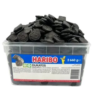 Dukatos, Haribo 2600 g