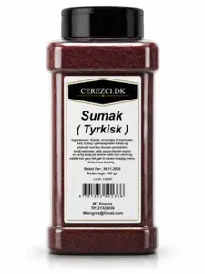 Sumak (tyrkisk), Cerezci 450 g