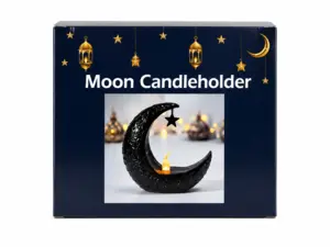 Moon Candleholder