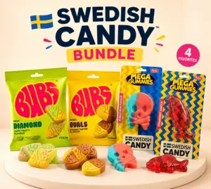 Sweedish Candy pakke