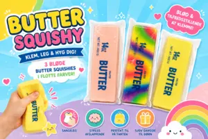 Butter Squishy pakke