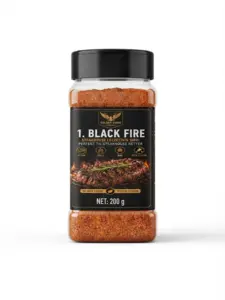 Black Fire  Krydderi, Golden Sahin, 200g