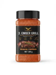 Ember Grill  Krydderi, Golden Sahin 200g