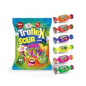 Frugtkarameller Sour, Troflex 800 G