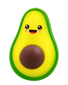 Avocado, Squishy