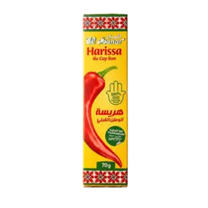 Harissa du cap bon, El Manar 70 g