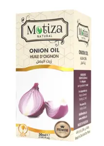 Motiza Onion oil 30ml (07/2026)