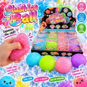 Slush Ice Ball Squishy